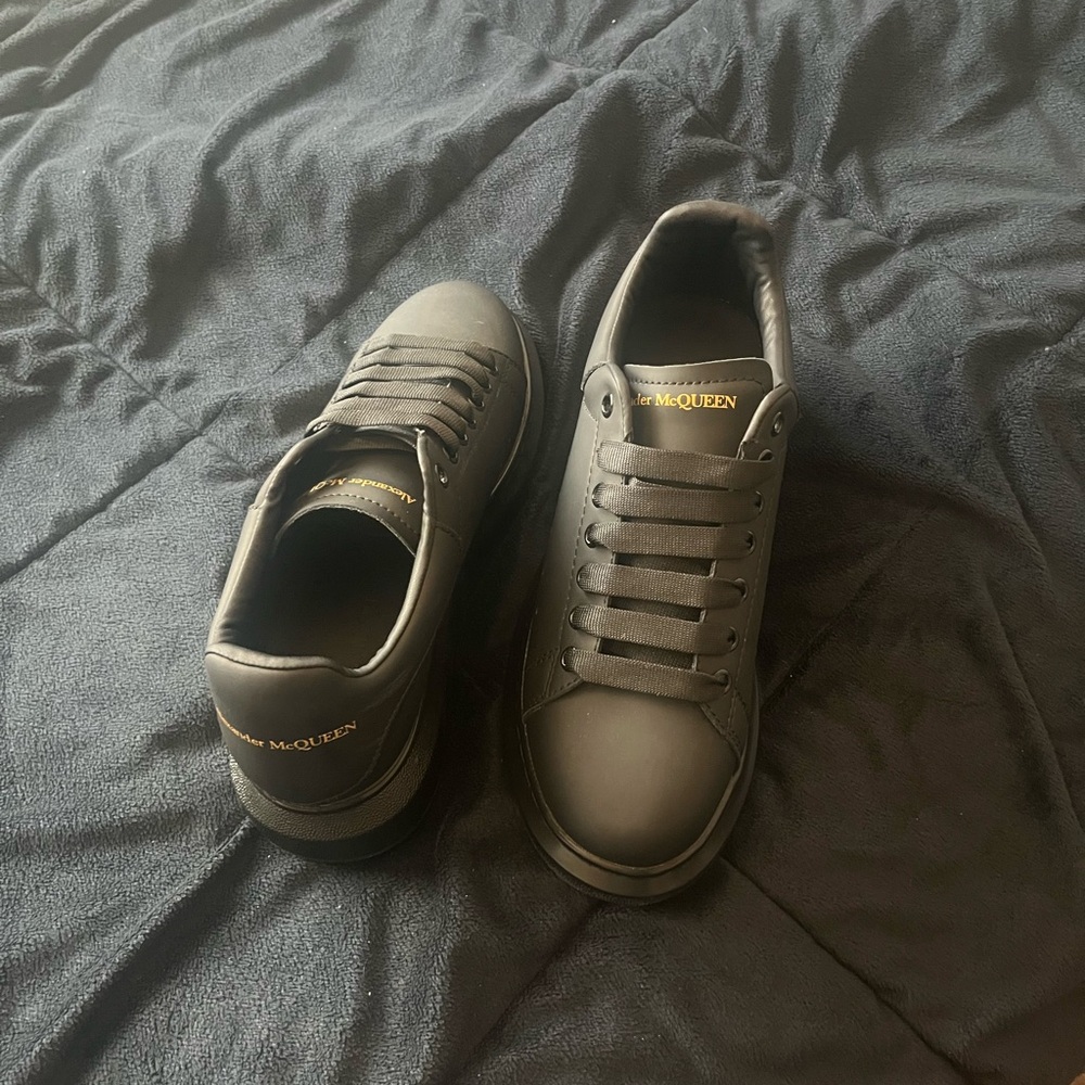 Alexander McQueen Black Men's Shoes